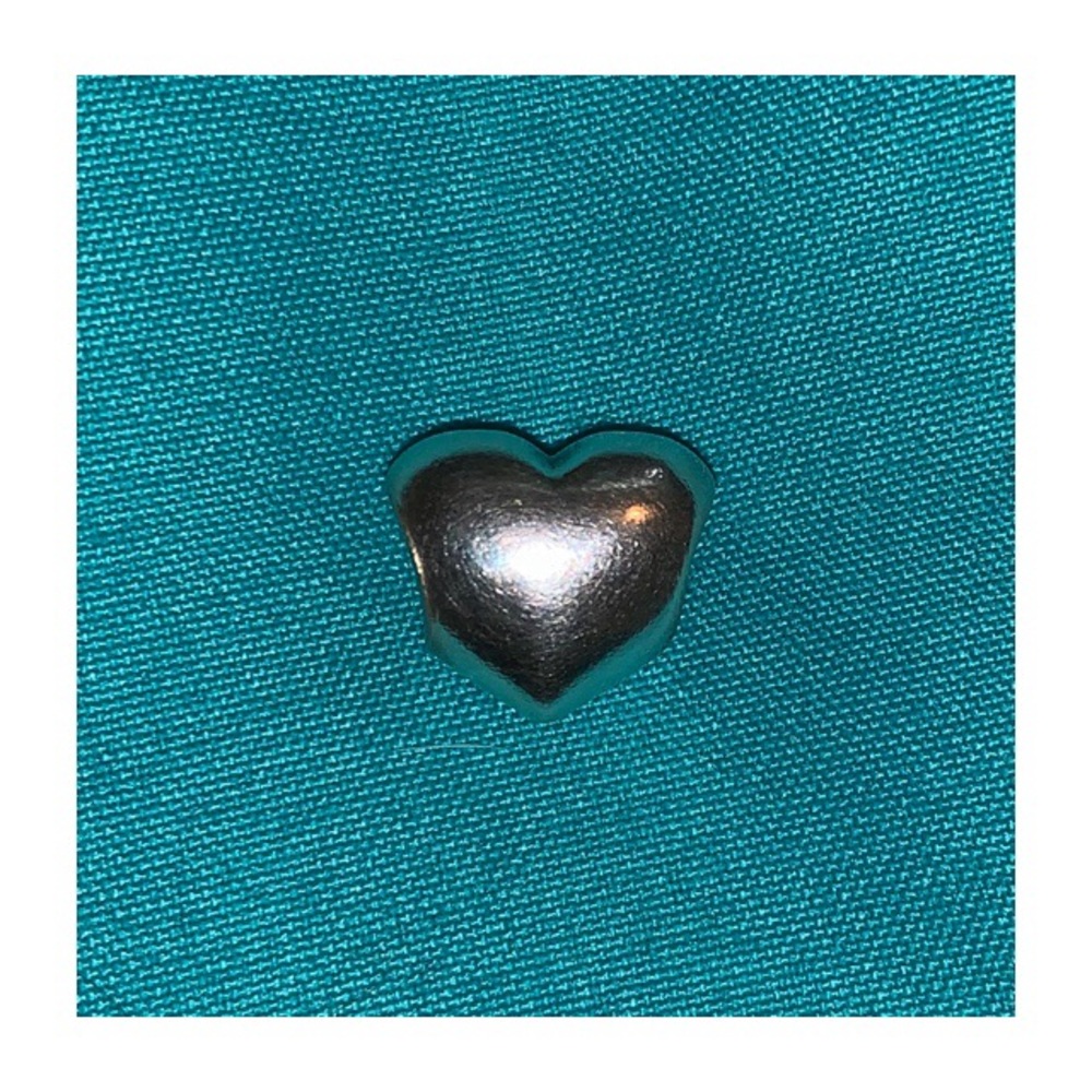 Silver heart Pandora charm